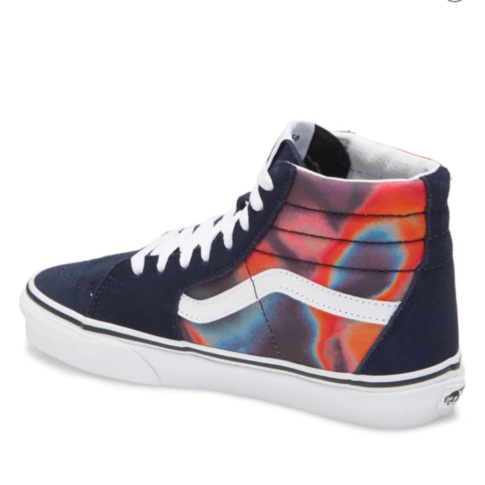 Vans Sk8 Hi Multicolored NIB mens 6/ womens 7.5